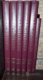 Enciclopedia " I SEGRETI DELL'ARCHEOLOGIA" 