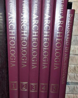 Enciclopedia " I SEGRETI DELL'ARCHEOLOGIA" 