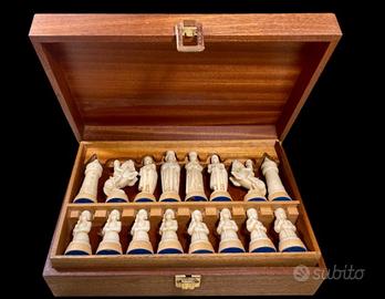 Set scacchi vintage "Anri Toriart Montsalvat 1960”