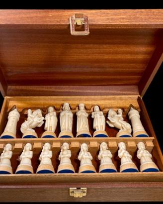 Set scacchi vintage "Anri Toriart Montsalvat 1960”