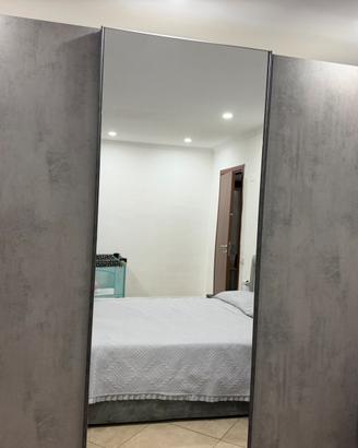 Camera da letto moderna