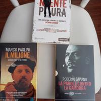 DVD + LIBRO Ligabue,Saviano,paolini