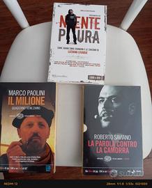 DVD + LIBRO Ligabue,Saviano,paolini