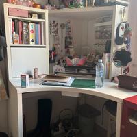 scrivania angolare ikea