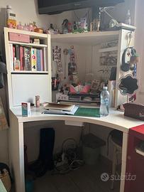 scrivania angolare ikea