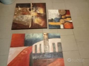 tris di quadri