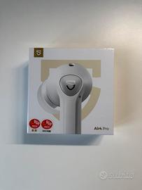 Soundpeats Air 4 Pro Bianche