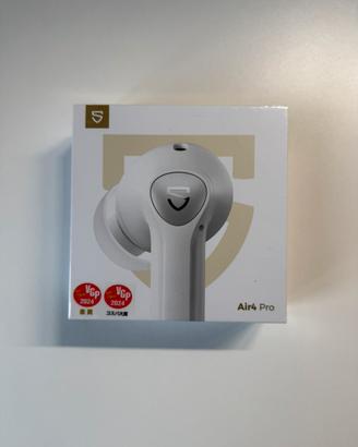 Soundpeats Air 4 Pro Bianche