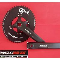 GUARNITURA KEOS RF380 CORONE ROTOR QXL AERO OVAL