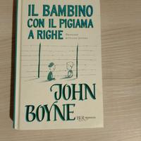 il bambino con il pigiama a righe libro