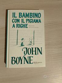il bambino con il pigiama a righe libro