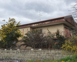 Bellissima villa indipendente, vista Etna e Mare