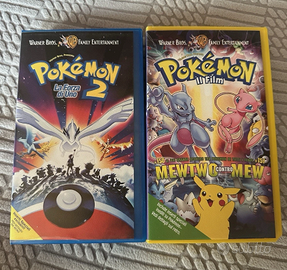 VHS POKEMON E POKEMON 2