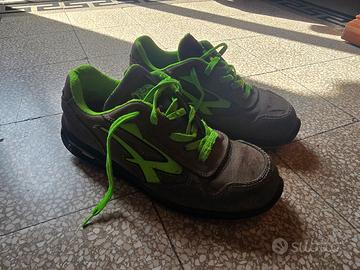 Scarpe antinfortunistiche UPower originali n 40