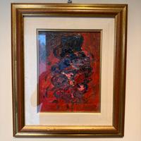 Quadro vintage “Vaso di fiori” – Olio su tela 2000