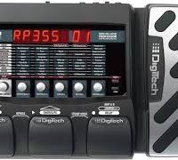 Pedaliera effetti per chitarra