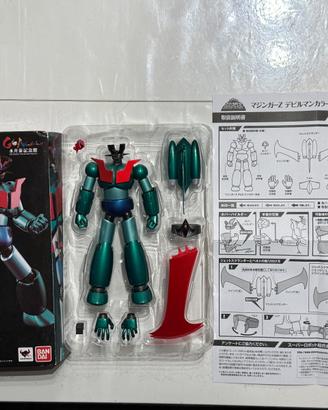 SRC Super Robot Chogokin Mazinger Z Devilman Color