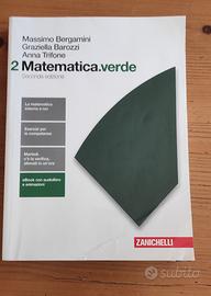 Libro di matematica verde 2