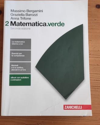 Libro di matematica verde 2