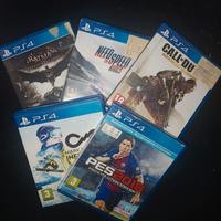 Giochi PS4 in lotto