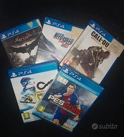Giochi PS4 in lotto
