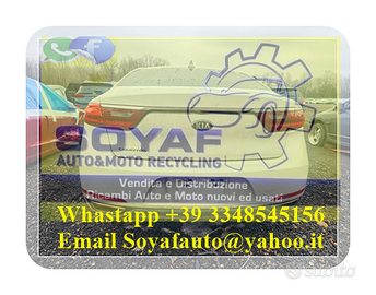 Ricambi KIA OPIRIUS CADENDZA fino al 2020