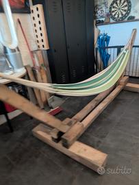 amaca con supporto artigianale 