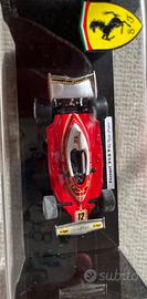 Modellino metallo ferrari 312 T