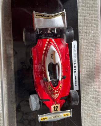 Modellino metallo ferrari 312 T