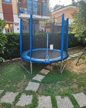 Trampolino elastico 