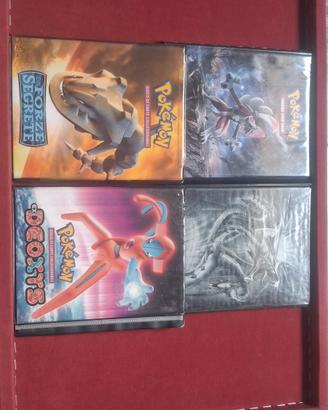 album e pellicole protettive pokemon