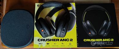 Cuffie Skullcandy Crusher ANC 2 - TOP BASSI -Nuove