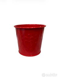 Vaso Rosso Ikea per Fiori
