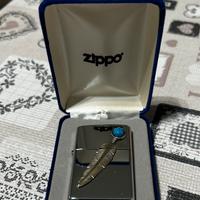 Accendino Zippo Totem Pole made in USA