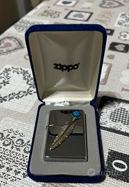 Accendino Zippo Totem Pole made in USA