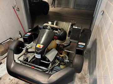 Gokart 100cc FIA amatoriale