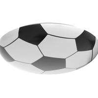 Lampada da soffitto a LED da calcio