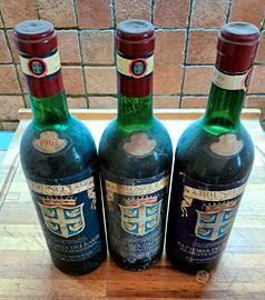 3 bottiglie di Brunello di Montalcino