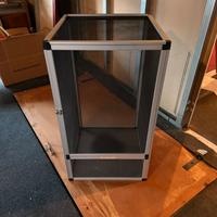 Terrario in rete 80x45x45 - Screen terrarium