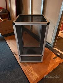 Terrario in rete 80x45x45 - Screen terrarium