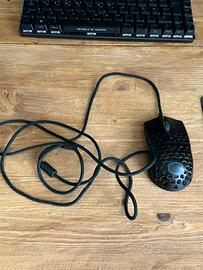 Bundle muose e tastiera + mouse logitech