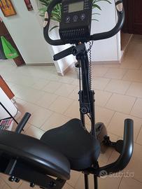 Cyclette pieghevole