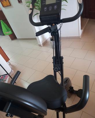 Cyclette pieghevole