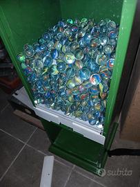 biglie in vetro colorate