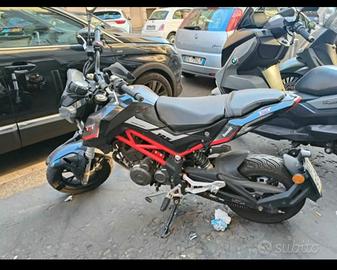 Benelli tornado naked 125