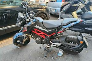 Benelli tornado naked 125