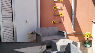Bilocale arredato con terrazzo vicino Lecce -Vacan