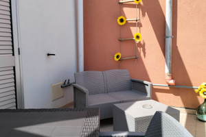 Bilocale arredato con terrazzo vicino Lecce -Vacan