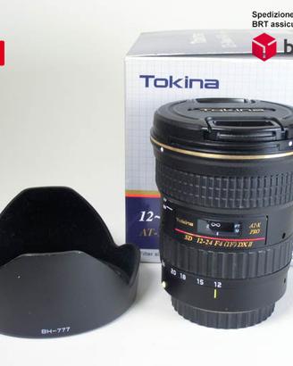 Tokina AT-X Pro 12-24 F4 DX II (Canon)