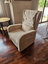 POLTRONA RELAX IL BENESSERE EMMEPLUS + ROLLER KIT